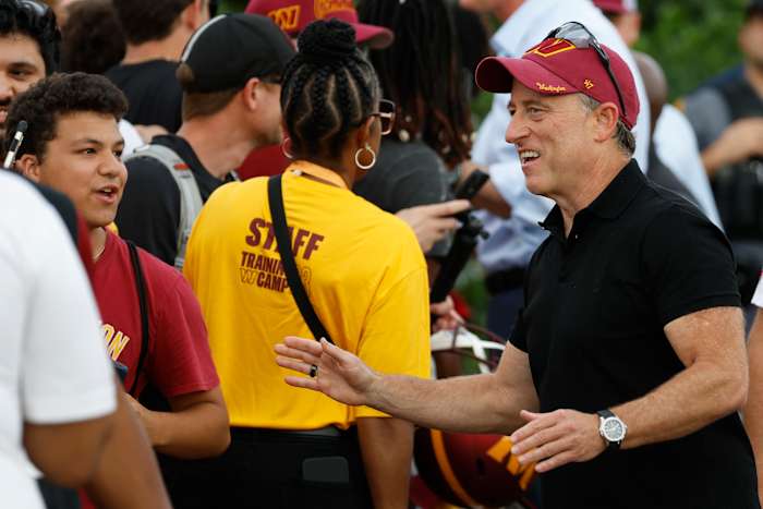 Josh Harris is the new owner of the Washington Commanders franchise. (Geoff Burke/USA Today)